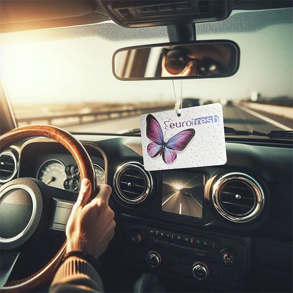 Produkcja odświeżaczy samochodowych