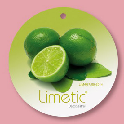 zawieszki zapachowe - Limetic