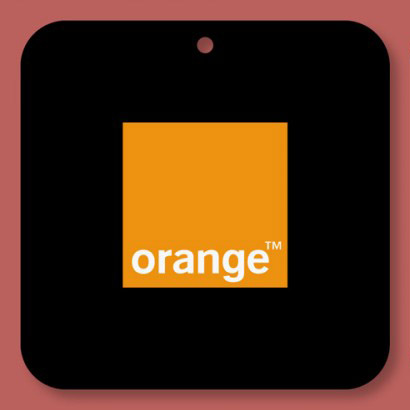 zawieszki zapachowe - Orange