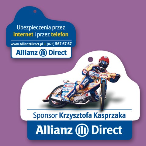 zawieszki zapachowe - Allianz Direct